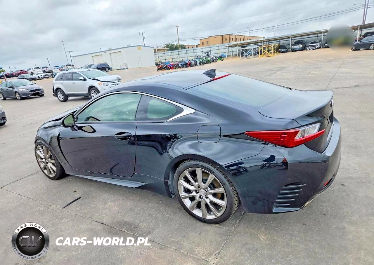 2016 Lexus Rc 350 VIN:JTHHE5BC0G5011763 - 2
