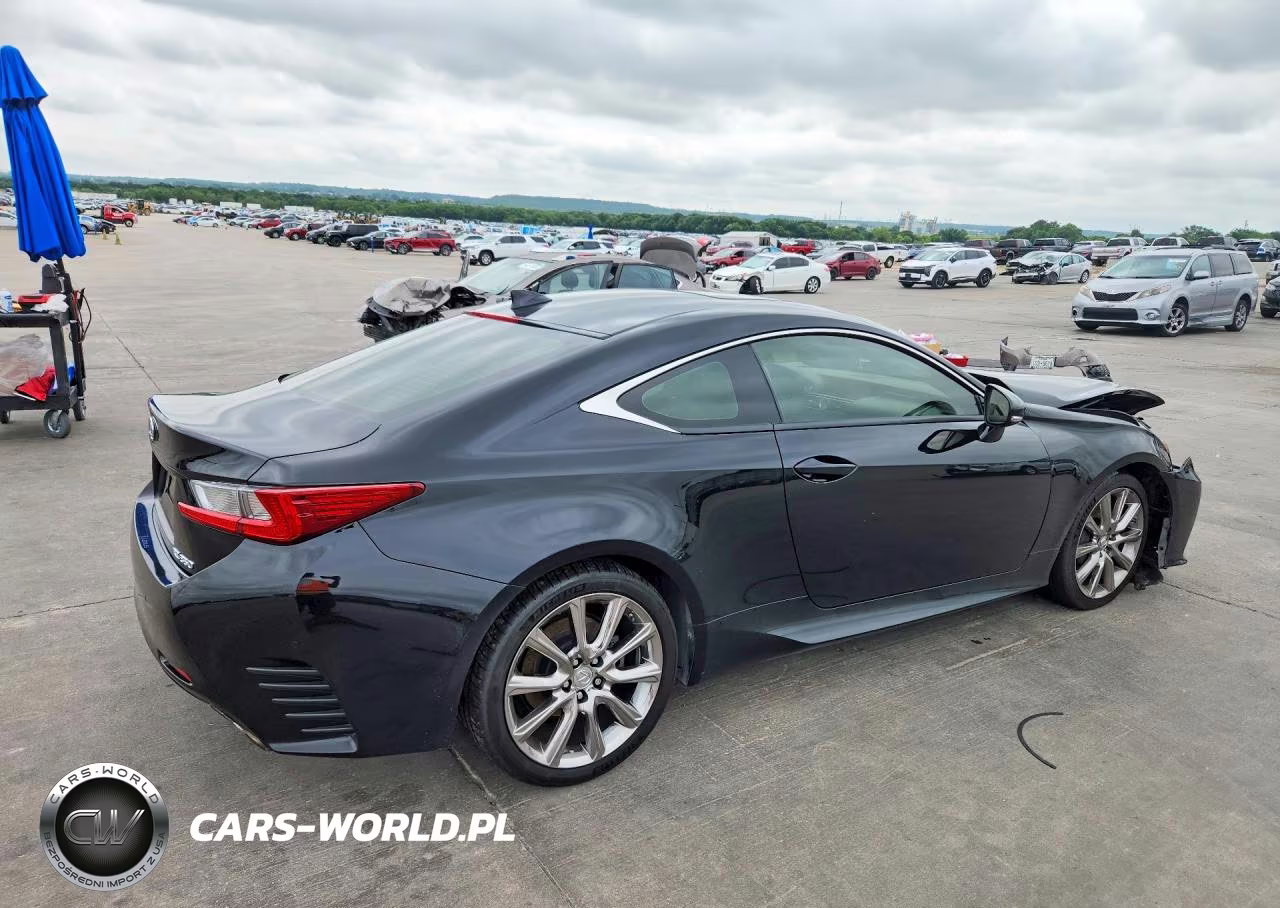 2016 Lexus Rc 350 VIN:JTHHE5BC0G5011763 - 3