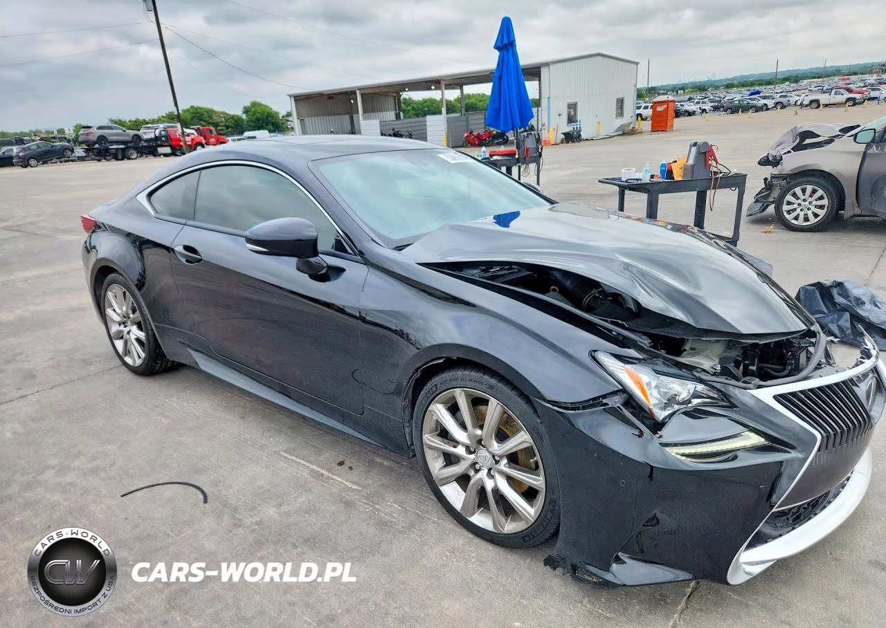 2016 Lexus Rc 350 VIN:JTHHE5BC0G5011763 - 4