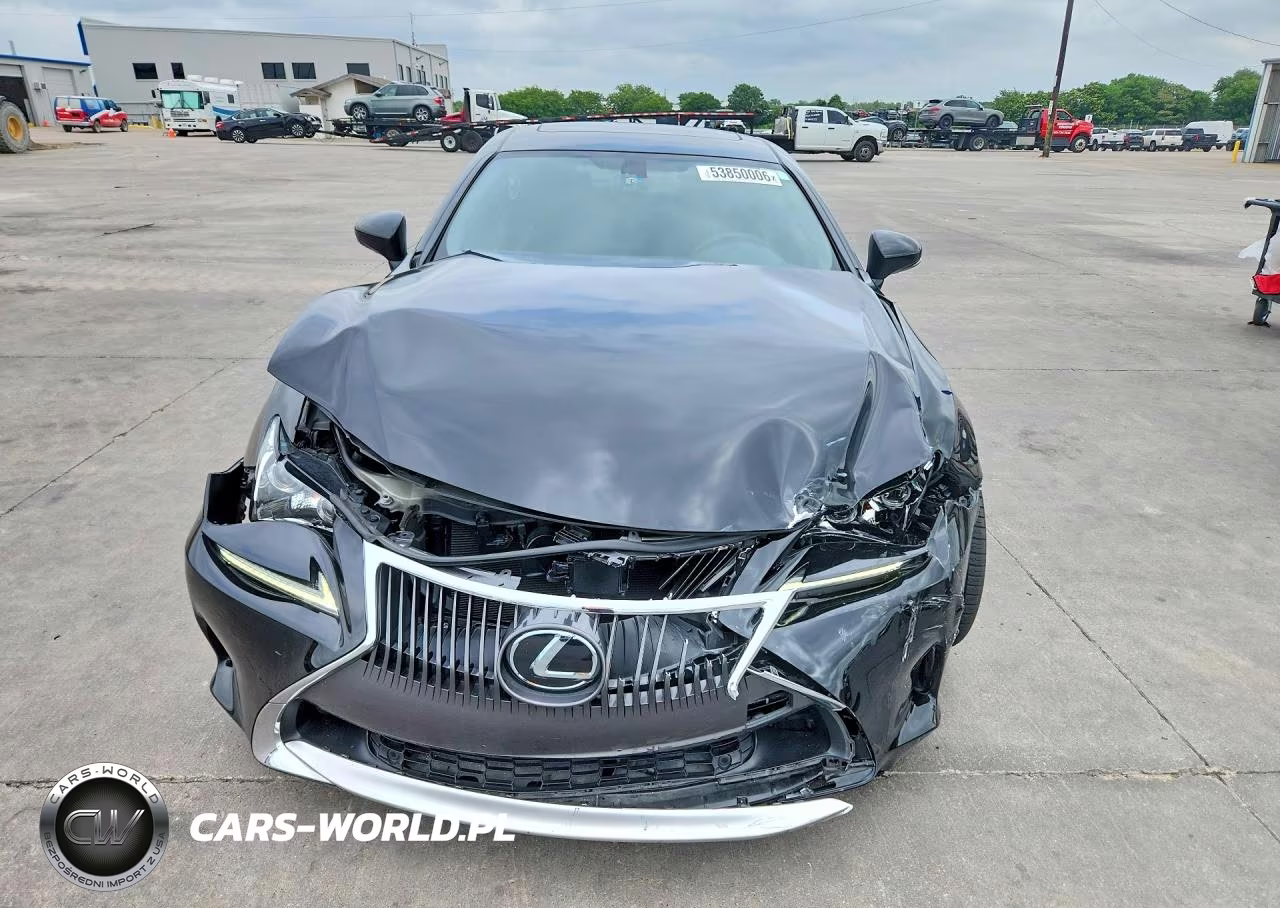 2016 Lexus Rc 350 VIN:JTHHE5BC0G5011763 - 5