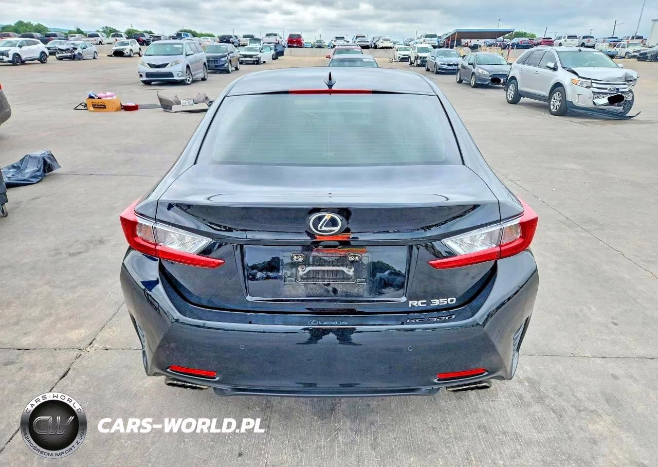 2016 Lexus Rc 350 VIN:JTHHE5BC0G5011763 - 6