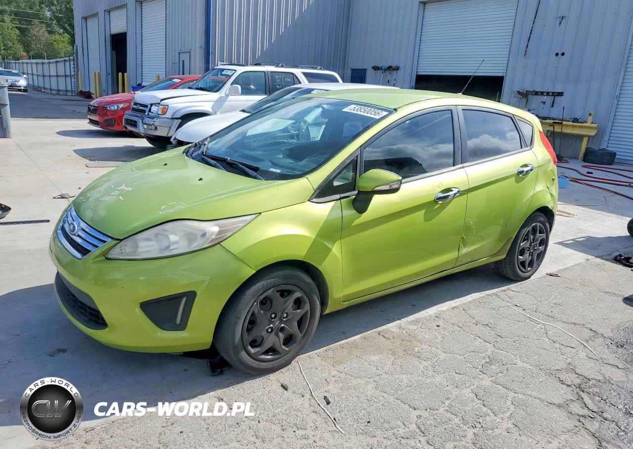 2011 Ford Fiesta Se
