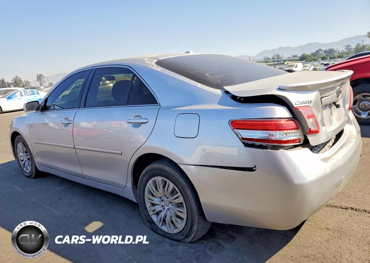 2011 Toyota Camry Le VIN:4T1BF3EK0BU658928 - 2