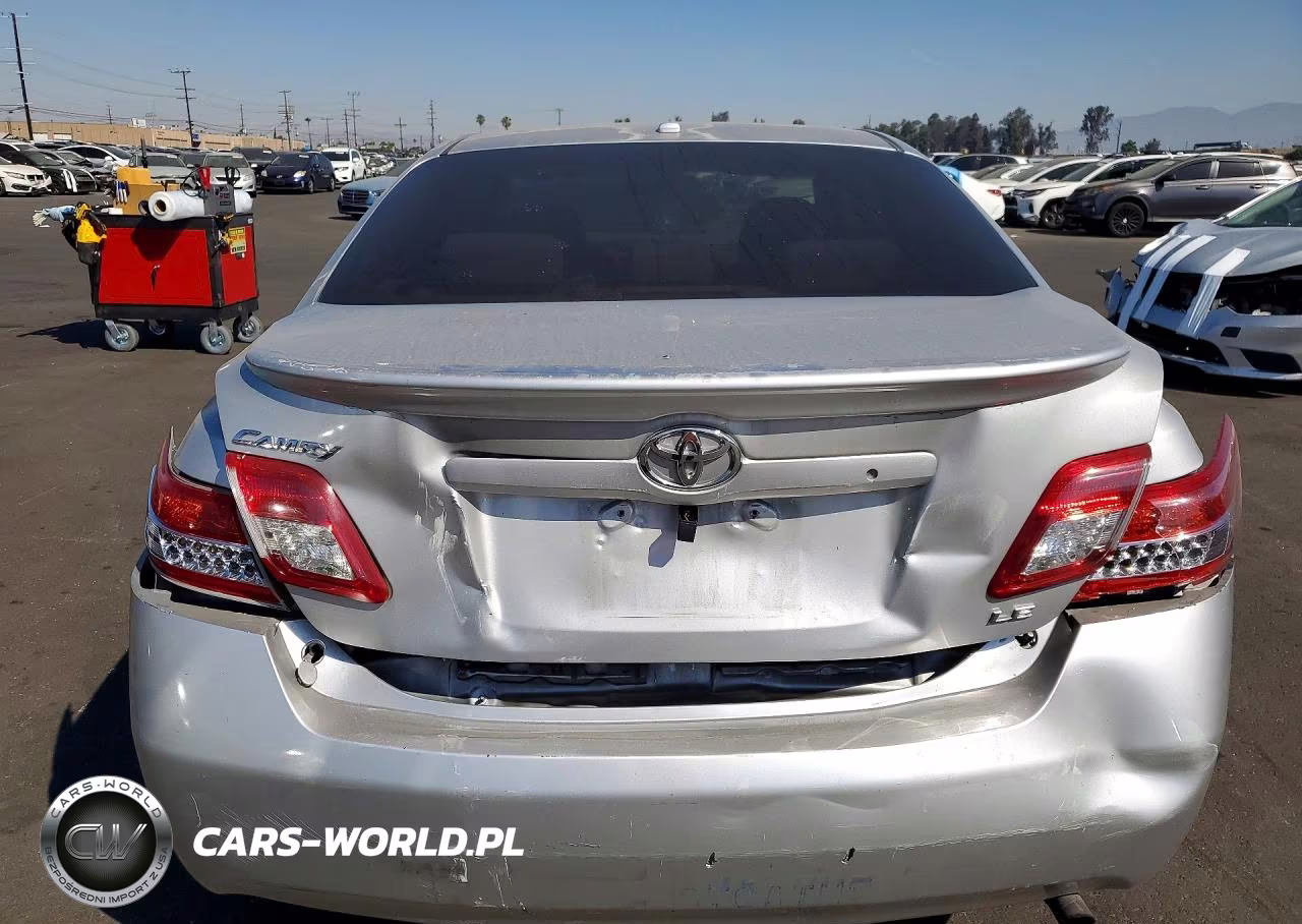 2011 Toyota Camry Le VIN:4T1BF3EK0BU658928 - 6