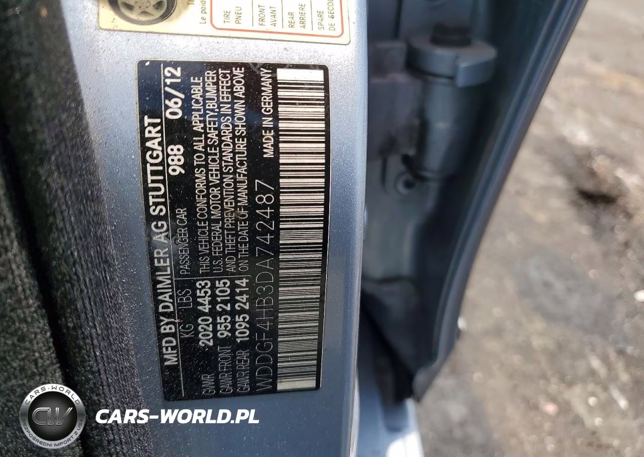 2013 Mercedes-Benz C 250 VIN:WDDGF4HB3DA742487 - 12