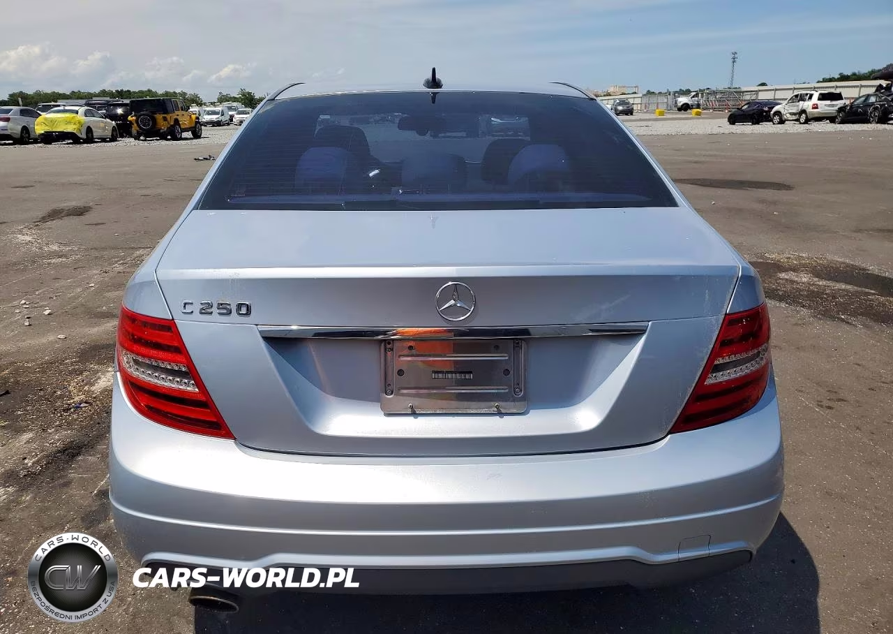 2013 Mercedes-Benz C 250 VIN:WDDGF4HB3DA742487 - 6