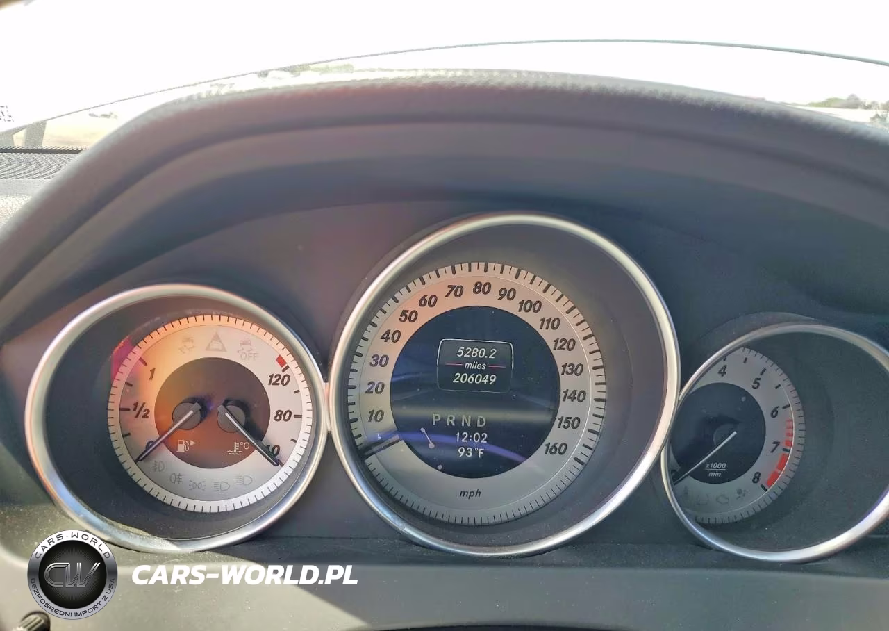 2013 Mercedes-Benz C 250 VIN:WDDGF4HB3DA742487 - 9