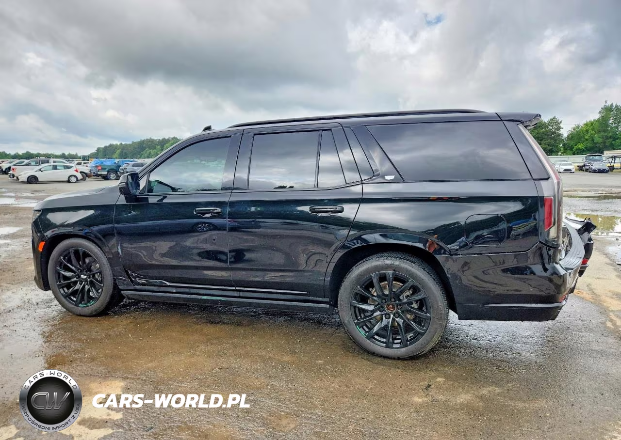 2022 Cadillac Escalade Sport VIN:1GYS4FKL4NR152044 - 2