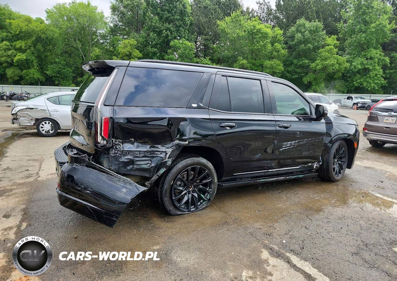 2022 Cadillac Escalade Sport VIN:1GYS4FKL4NR152044 - 3