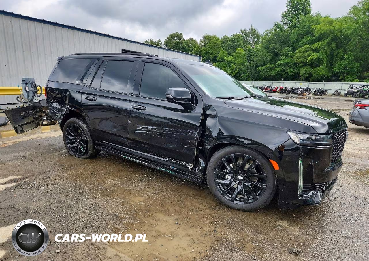 2022 Cadillac Escalade Sport VIN:1GYS4FKL4NR152044 - 4