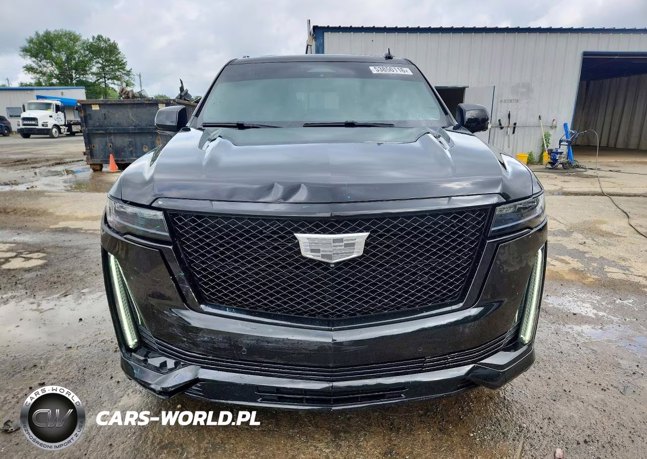 2022 Cadillac Escalade Sport VIN:1GYS4FKL4NR152044 - 5