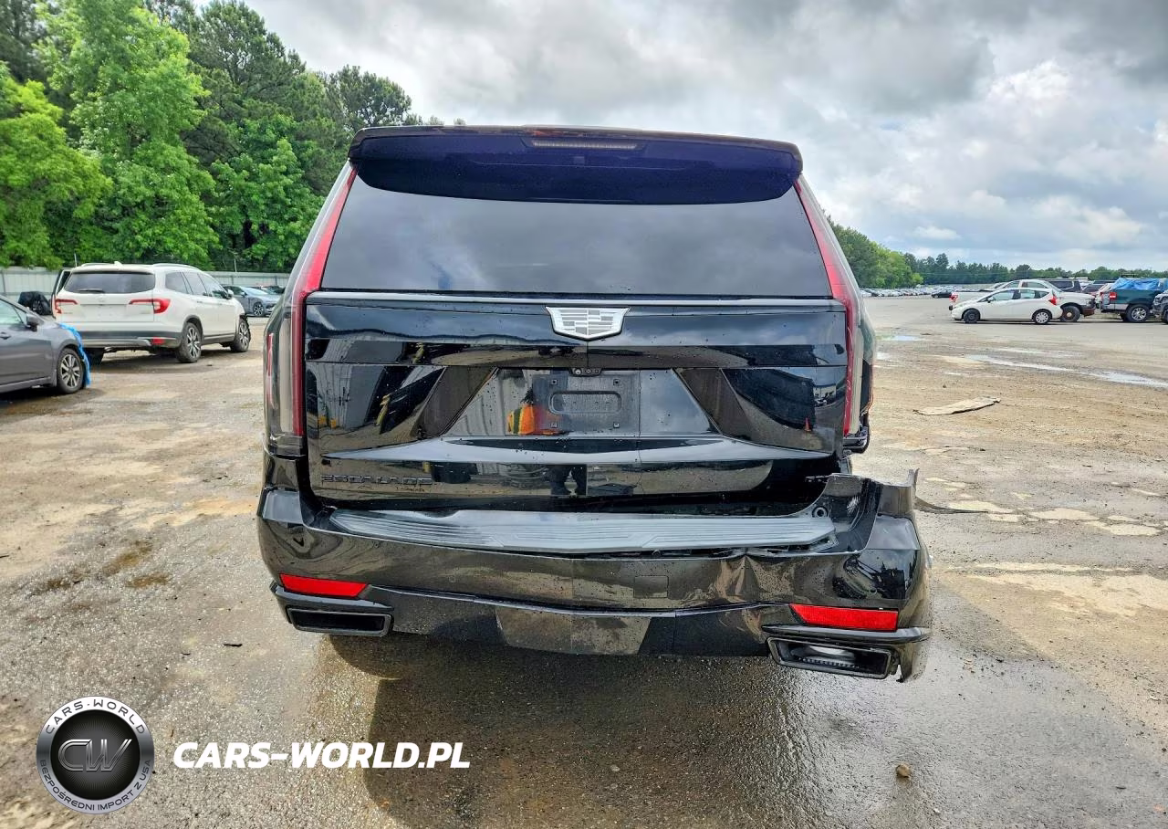 2022 Cadillac Escalade Sport VIN:1GYS4FKL4NR152044 - 6