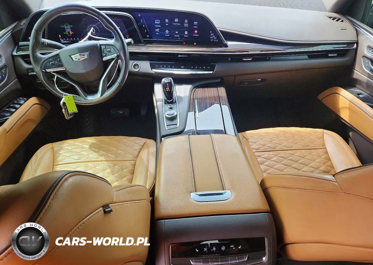 2022 Cadillac Escalade Sport VIN:1GYS4FKL4NR152044 - 8