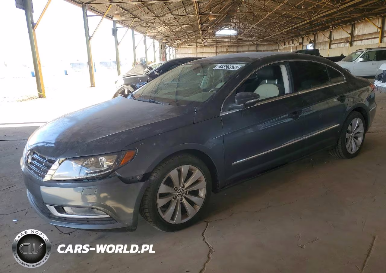 2013 Volkswagen Cc Sport – zdjęcie 1 z 12