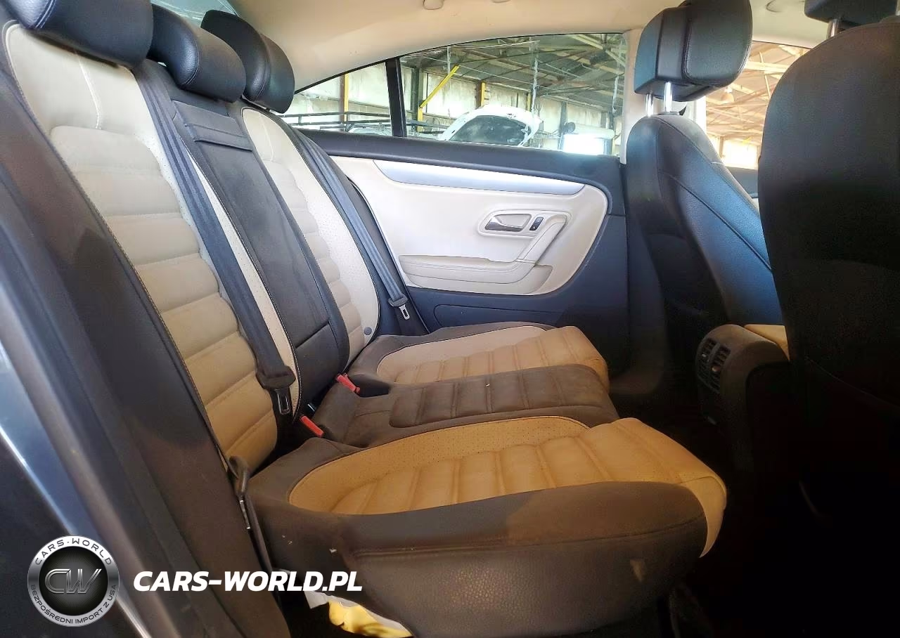 2013 Volkswagen Cc Sport VIN:WVWBP7AN6DE565773 - 10