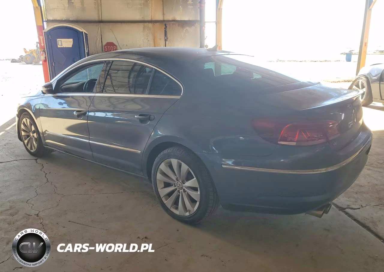 2013 Volkswagen Cc Sport VIN:WVWBP7AN6DE565773 - 2