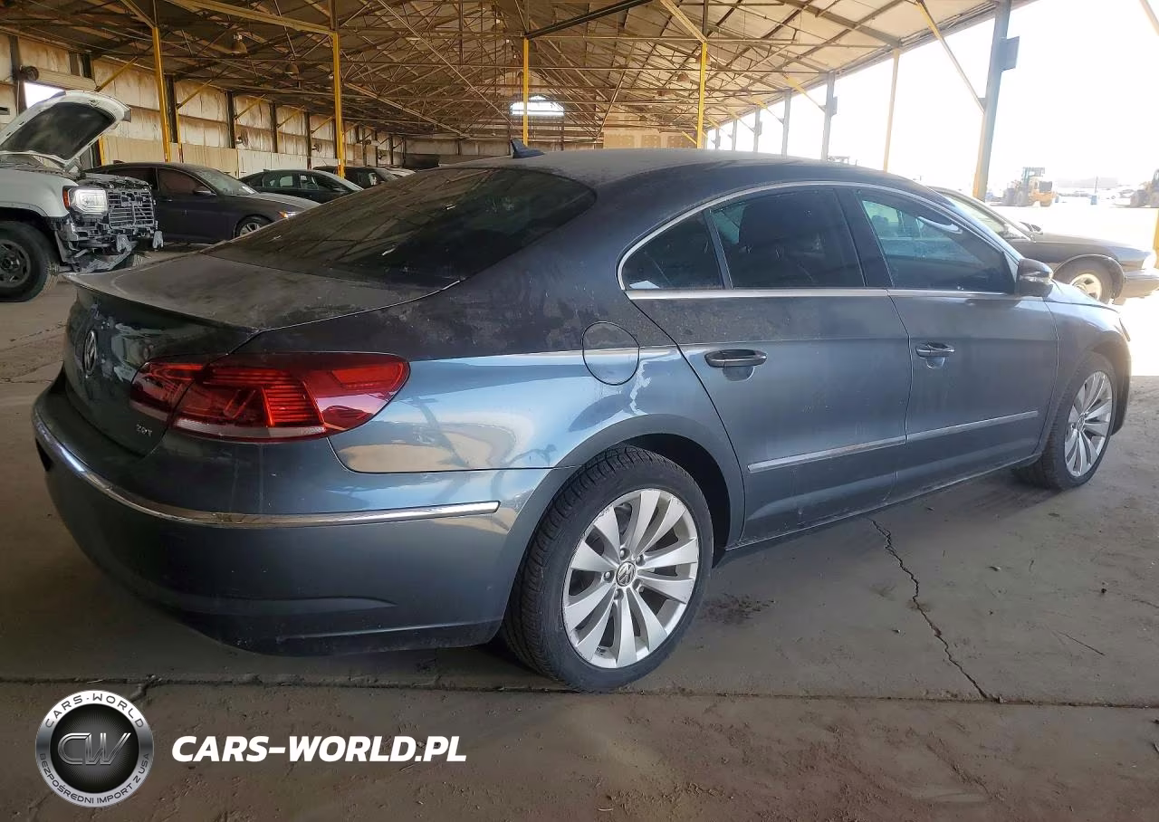 2013 Volkswagen Cc Sport VIN:WVWBP7AN6DE565773 - 3