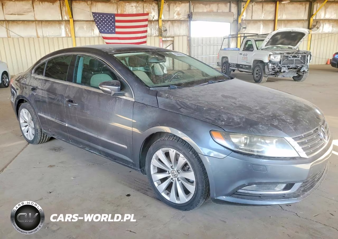 2013 Volkswagen Cc Sport VIN:WVWBP7AN6DE565773 - 4