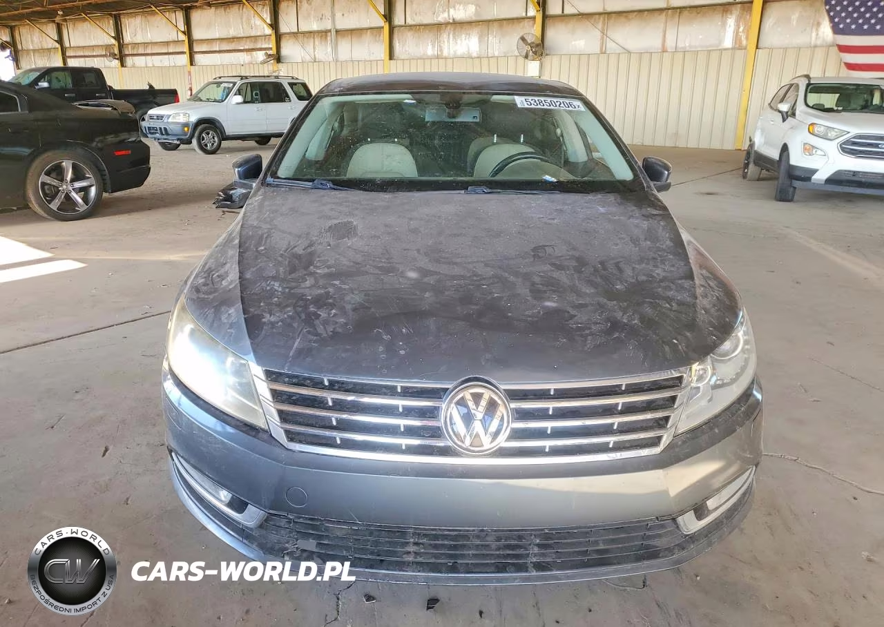 2013 Volkswagen Cc Sport VIN:WVWBP7AN6DE565773 - 5