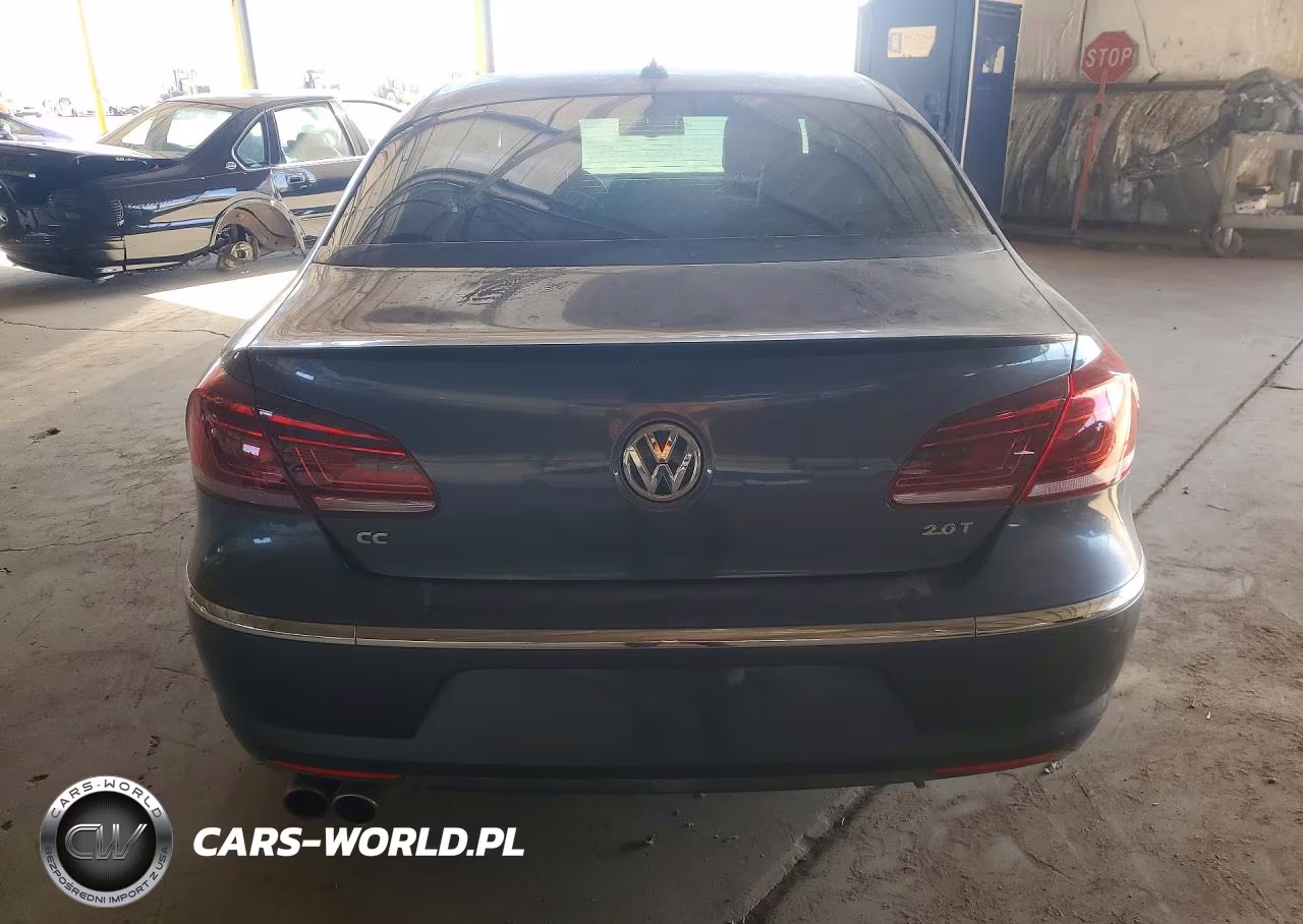2013 Volkswagen Cc Sport VIN:WVWBP7AN6DE565773 - 6