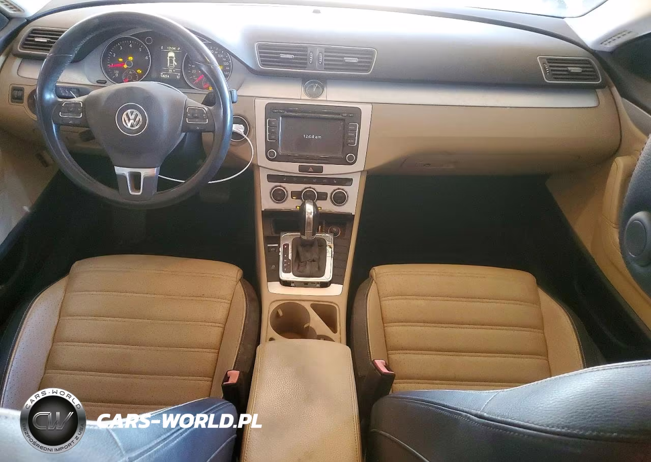 2013 Volkswagen Cc Sport VIN:WVWBP7AN6DE565773 - 8