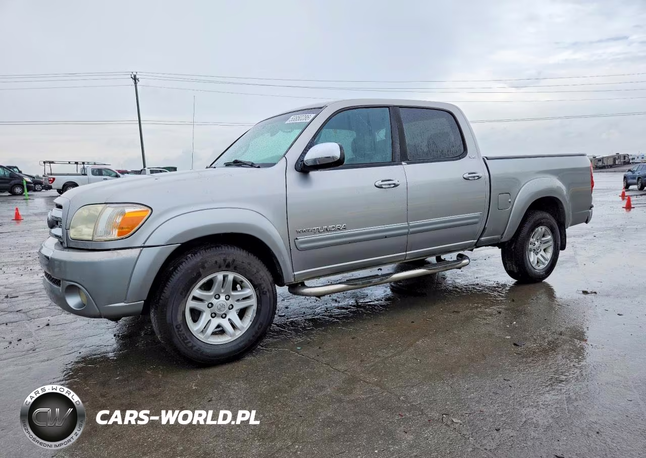 2006 Toyota Tundra Double Cab Sr5