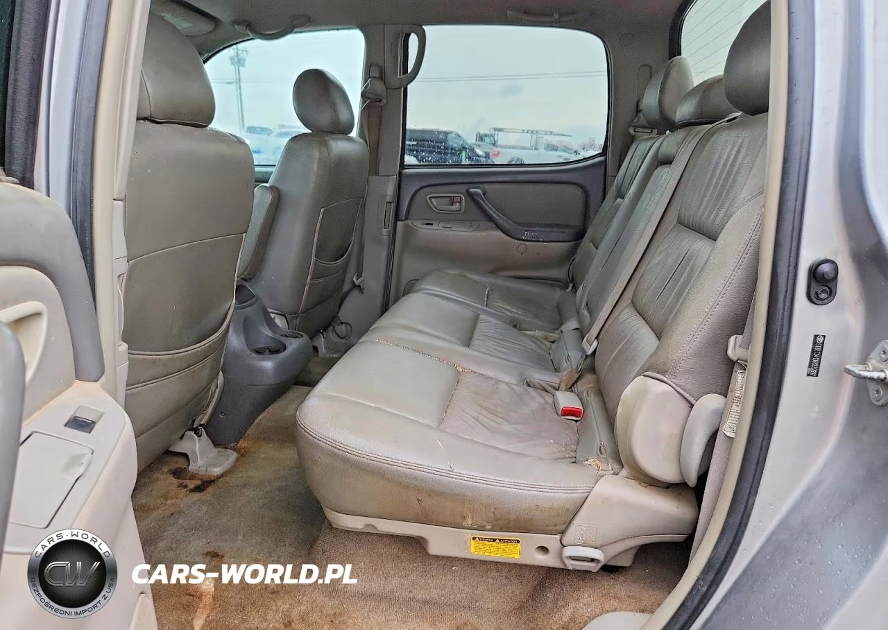 2006 Toyota Tundra Double Cab Sr5 VIN:5TBET34136S552897 - 10