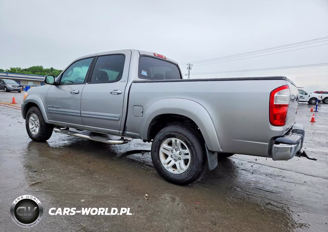 2006 Toyota Tundra Double Cab Sr5 VIN:5TBET34136S552897 - 2