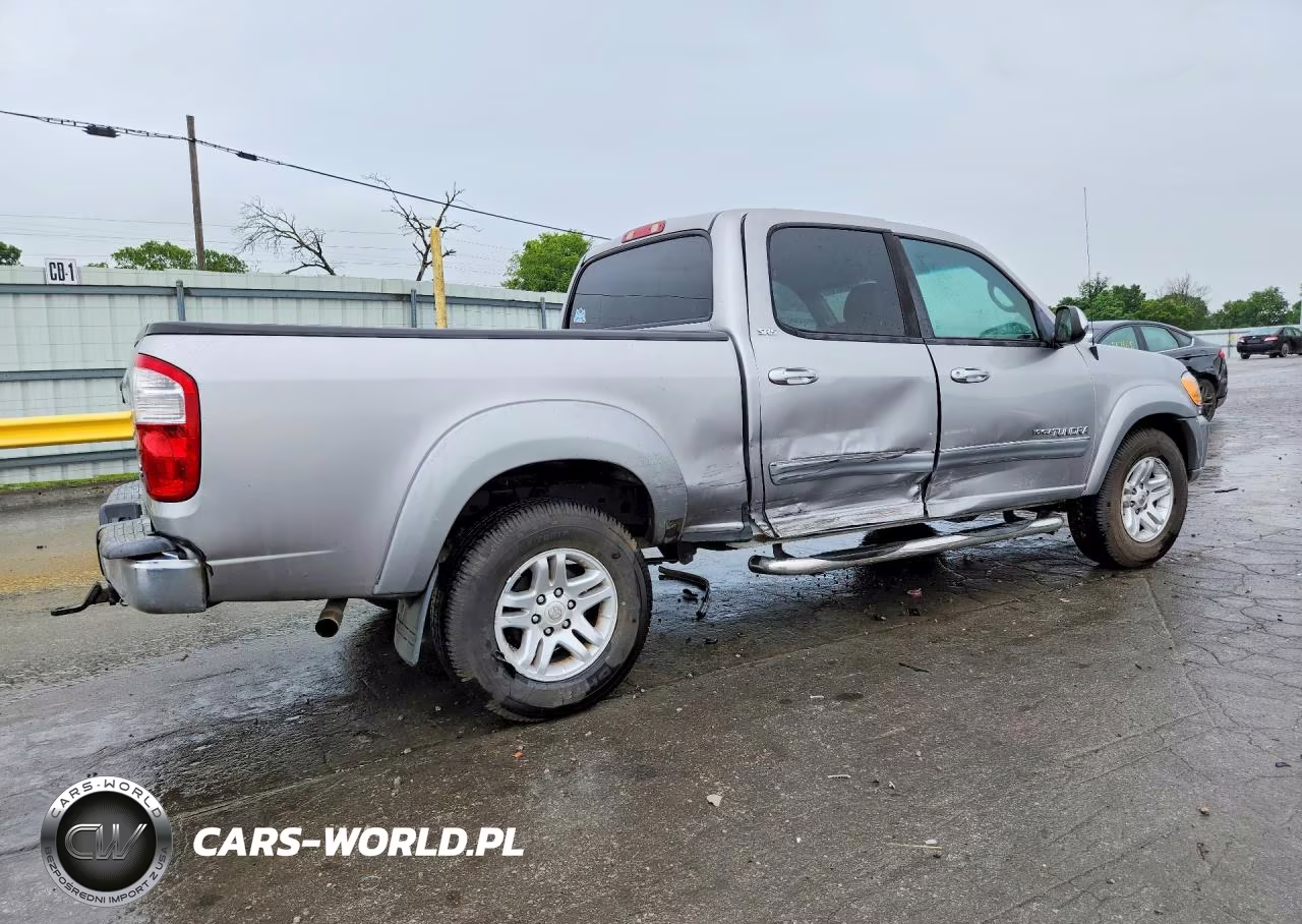 2006 Toyota Tundra Double Cab Sr5 VIN:5TBET34136S552897 - 3