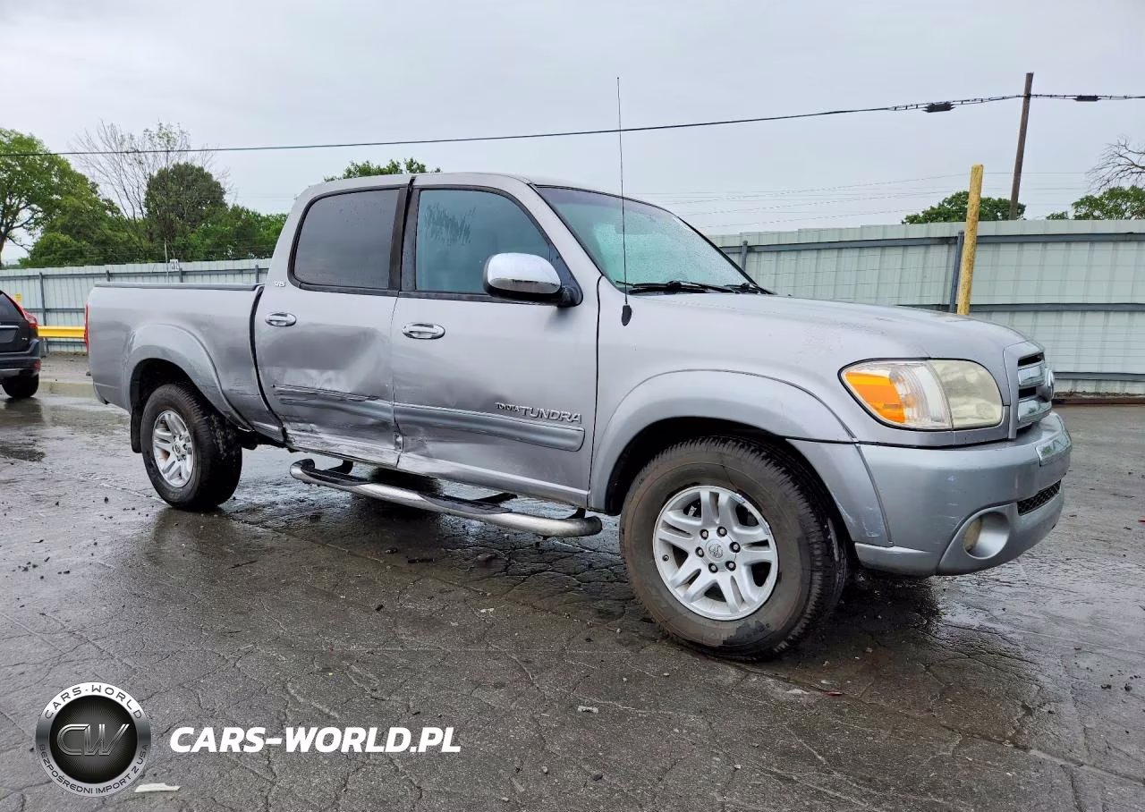 2006 Toyota Tundra Double Cab Sr5 VIN:5TBET34136S552897 - 4