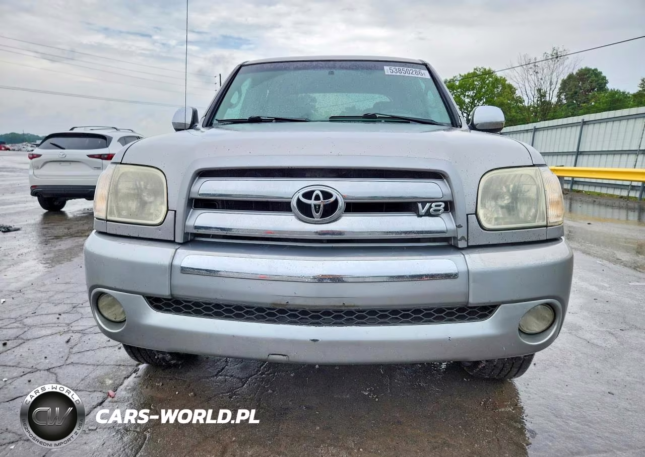 2006 Toyota Tundra Double Cab Sr5 VIN:5TBET34136S552897 - 5