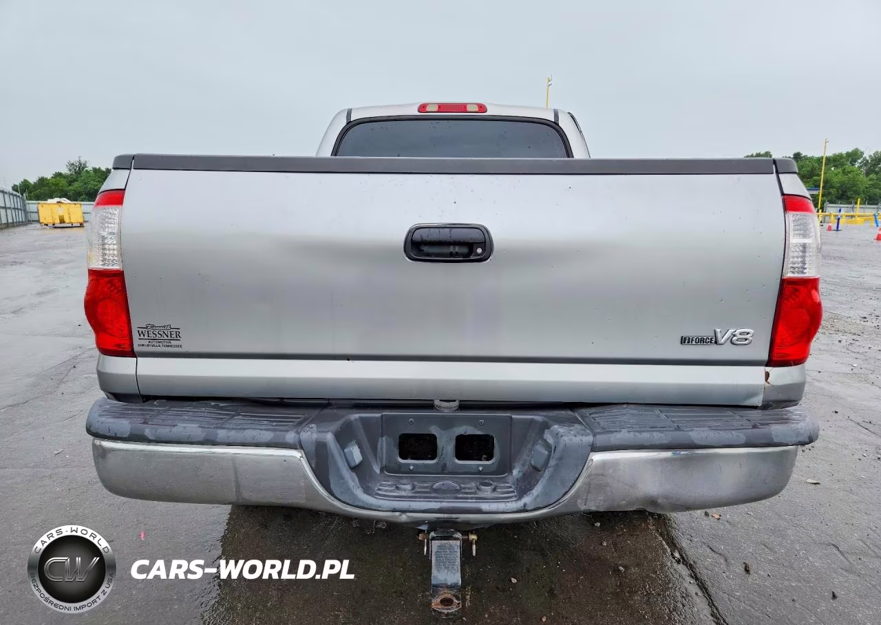 2006 Toyota Tundra Double Cab Sr5 VIN:5TBET34136S552897 - 6