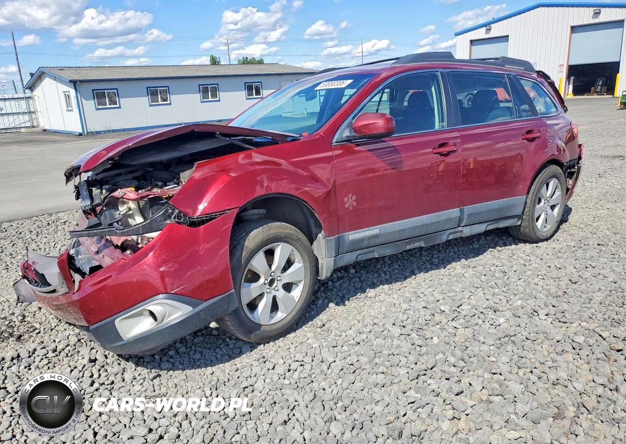 2012 Subaru Outback 2.5I – zdjęcie 1 z 13