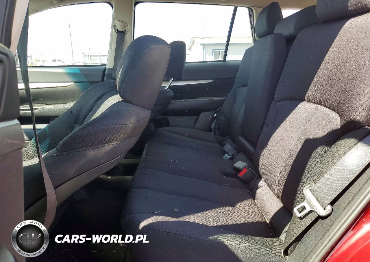 2012 Subaru Outback 2.5I VIN:4S4BRBAC4C3244218 - 10