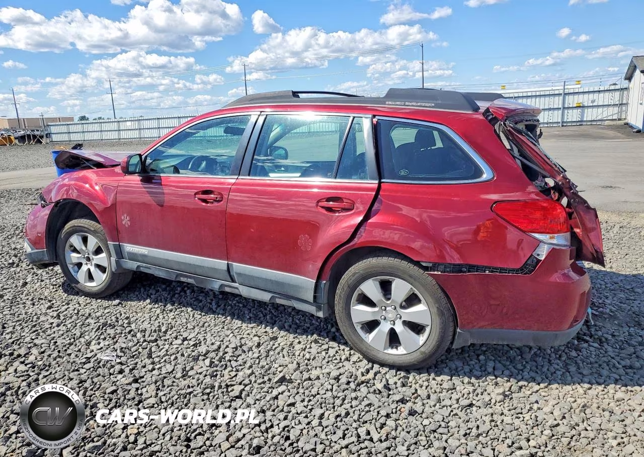 2012 Subaru Outback 2.5I VIN:4S4BRBAC4C3244218 - 2
