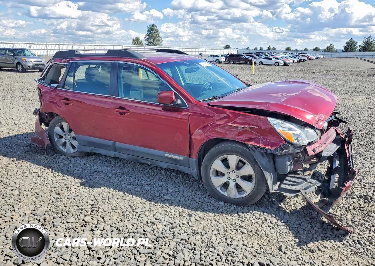 2012 Subaru Outback 2.5I VIN:4S4BRBAC4C3244218 - 4