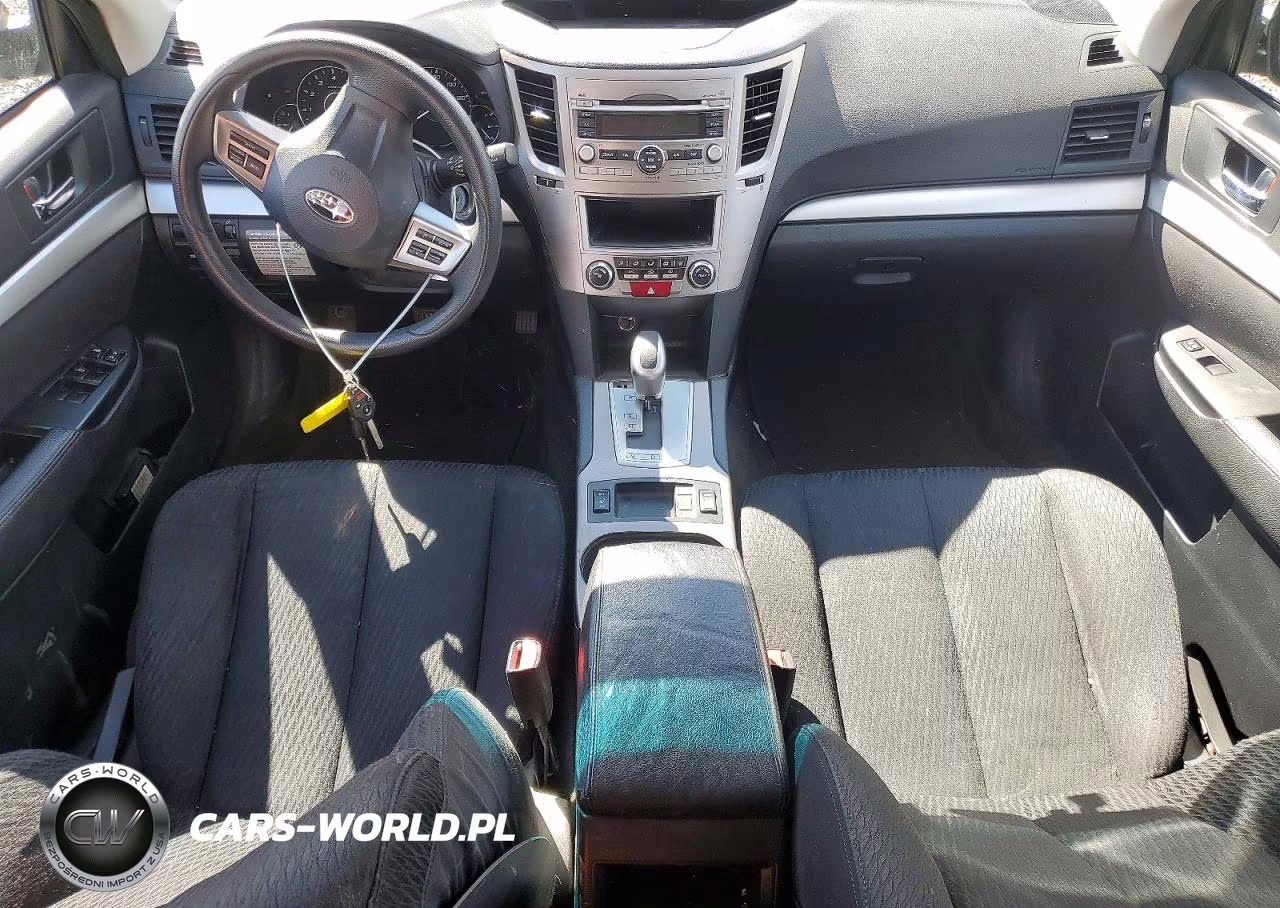 2012 Subaru Outback 2.5I VIN:4S4BRBAC4C3244218 - 8