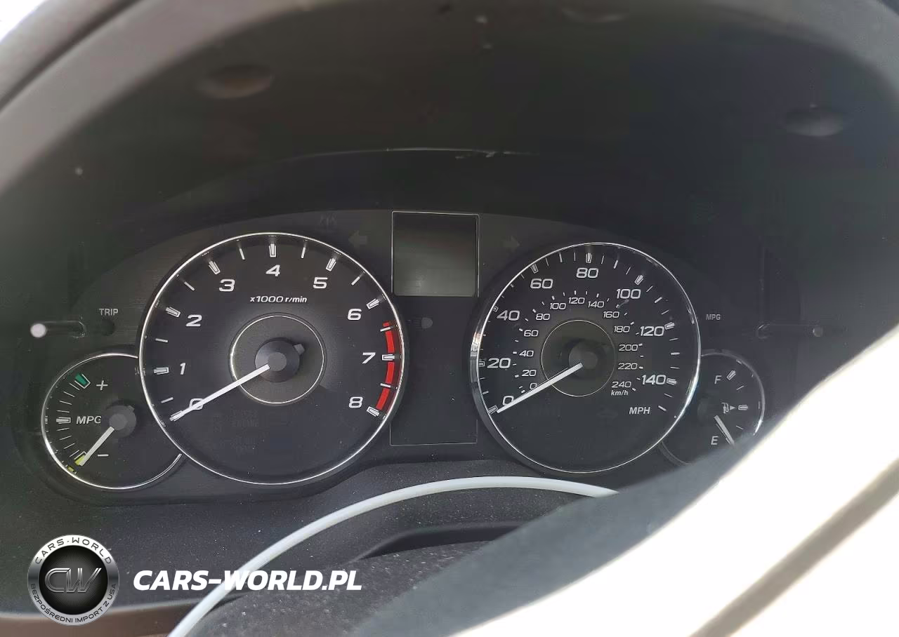 2012 Subaru Outback 2.5I VIN:4S4BRBAC4C3244218 - 9