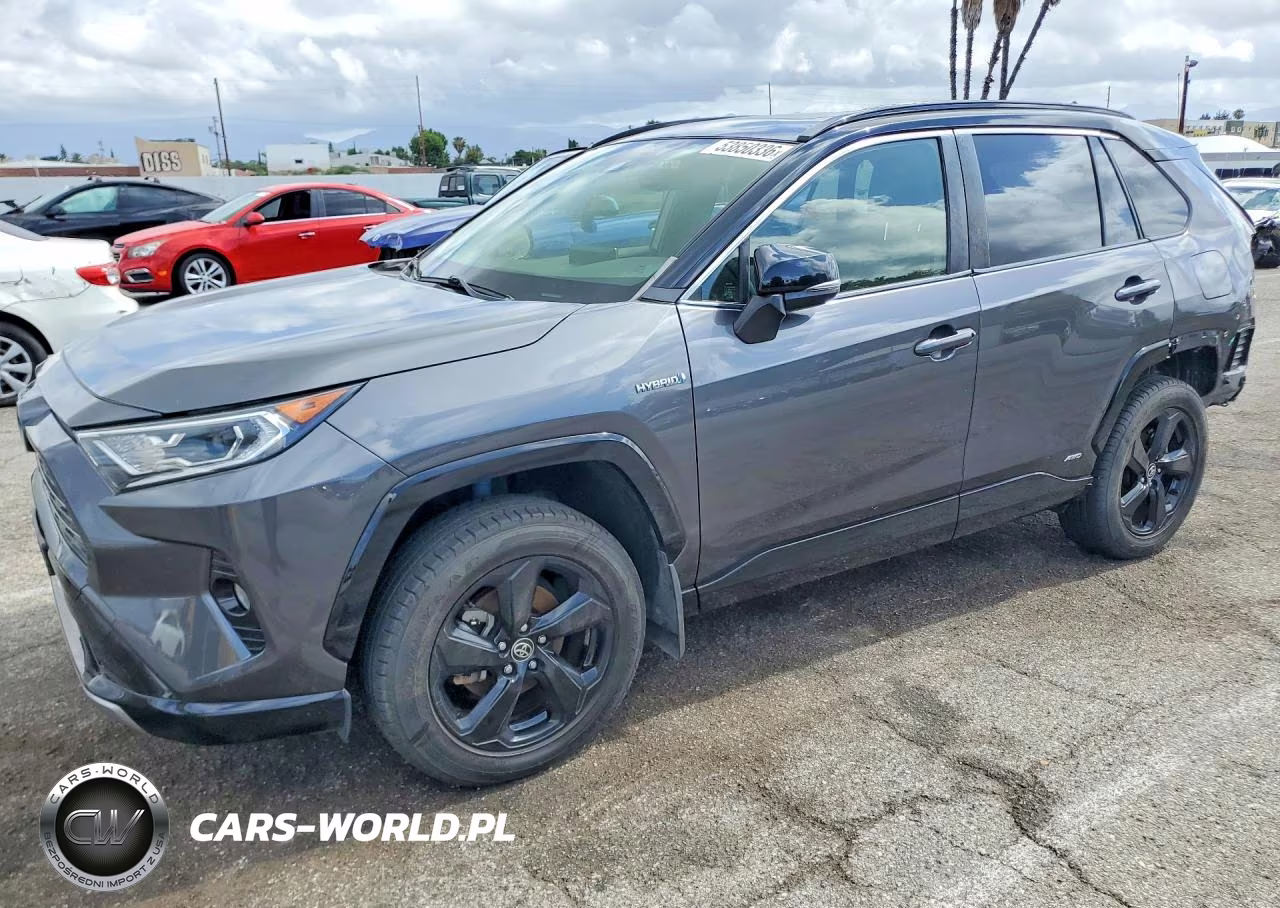 2020 Toyota Rav4 Xse – zdjęcie 1 z 14