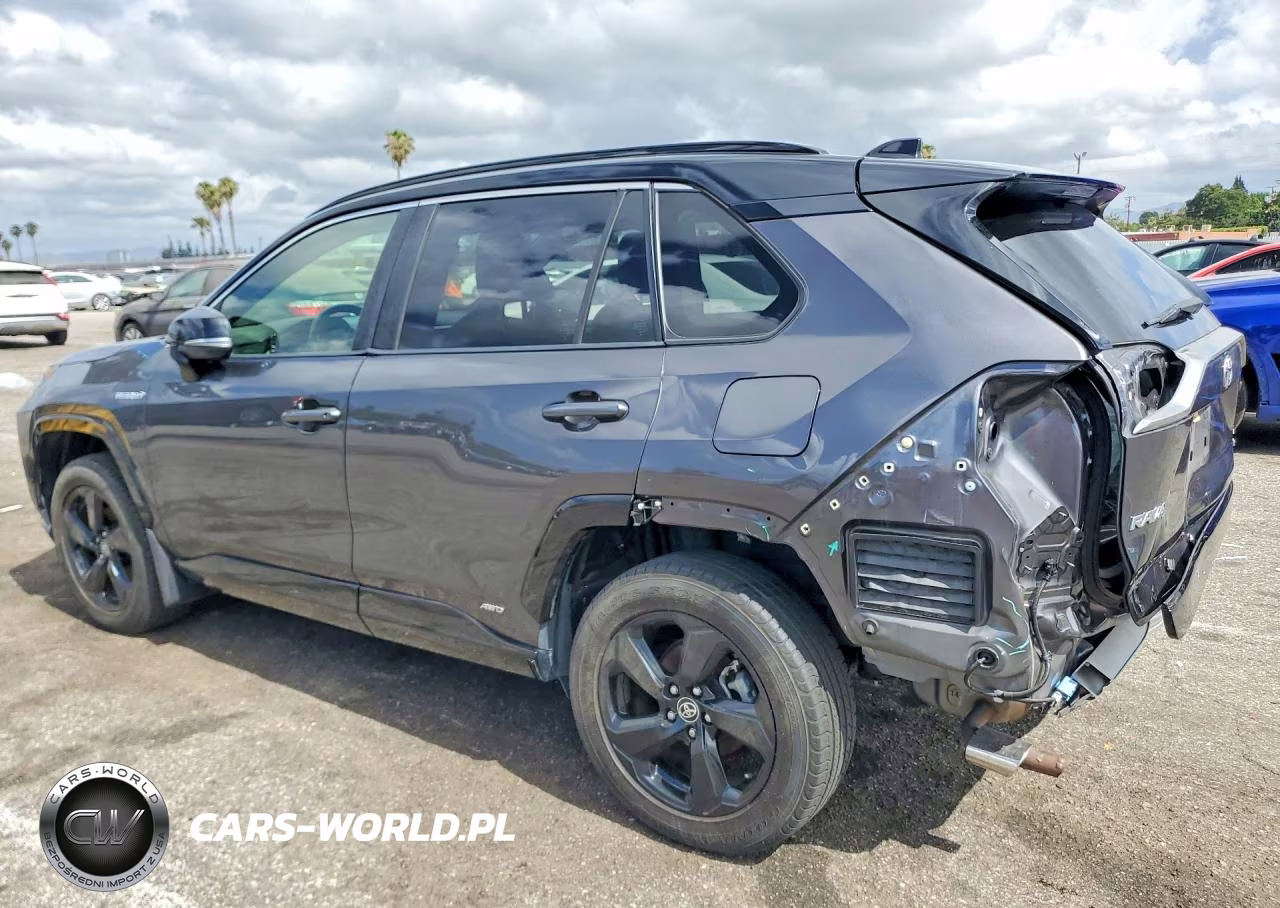2020 Toyota Rav4 Xse VIN:JTMEWRFVXLJ047532 - 2
