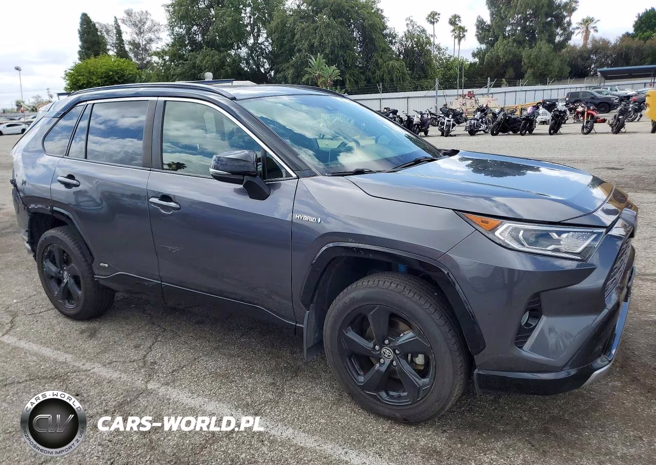2020 Toyota Rav4 Xse VIN:JTMEWRFVXLJ047532 - 4