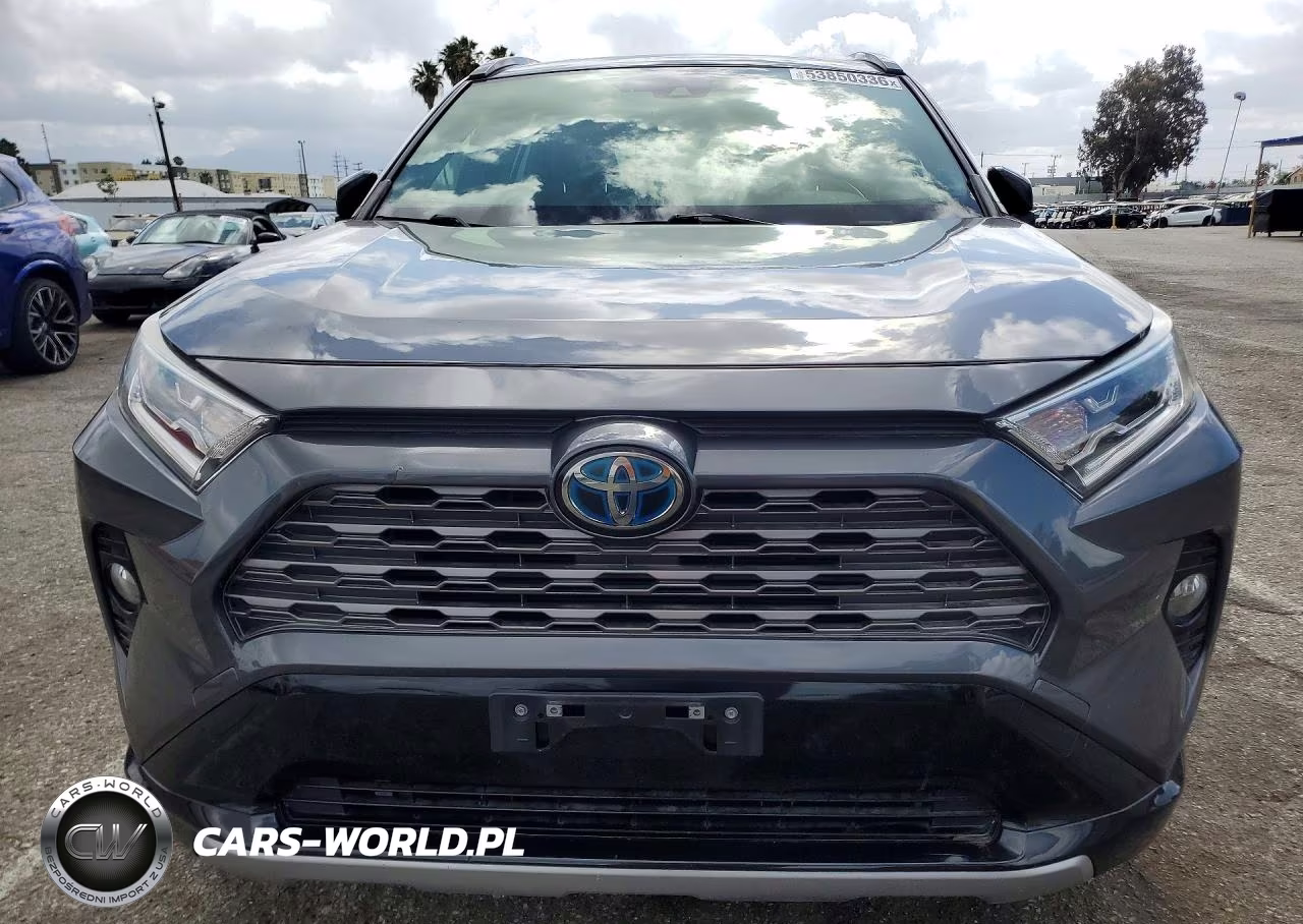 2020 Toyota Rav4 Xse VIN:JTMEWRFVXLJ047532 - 5