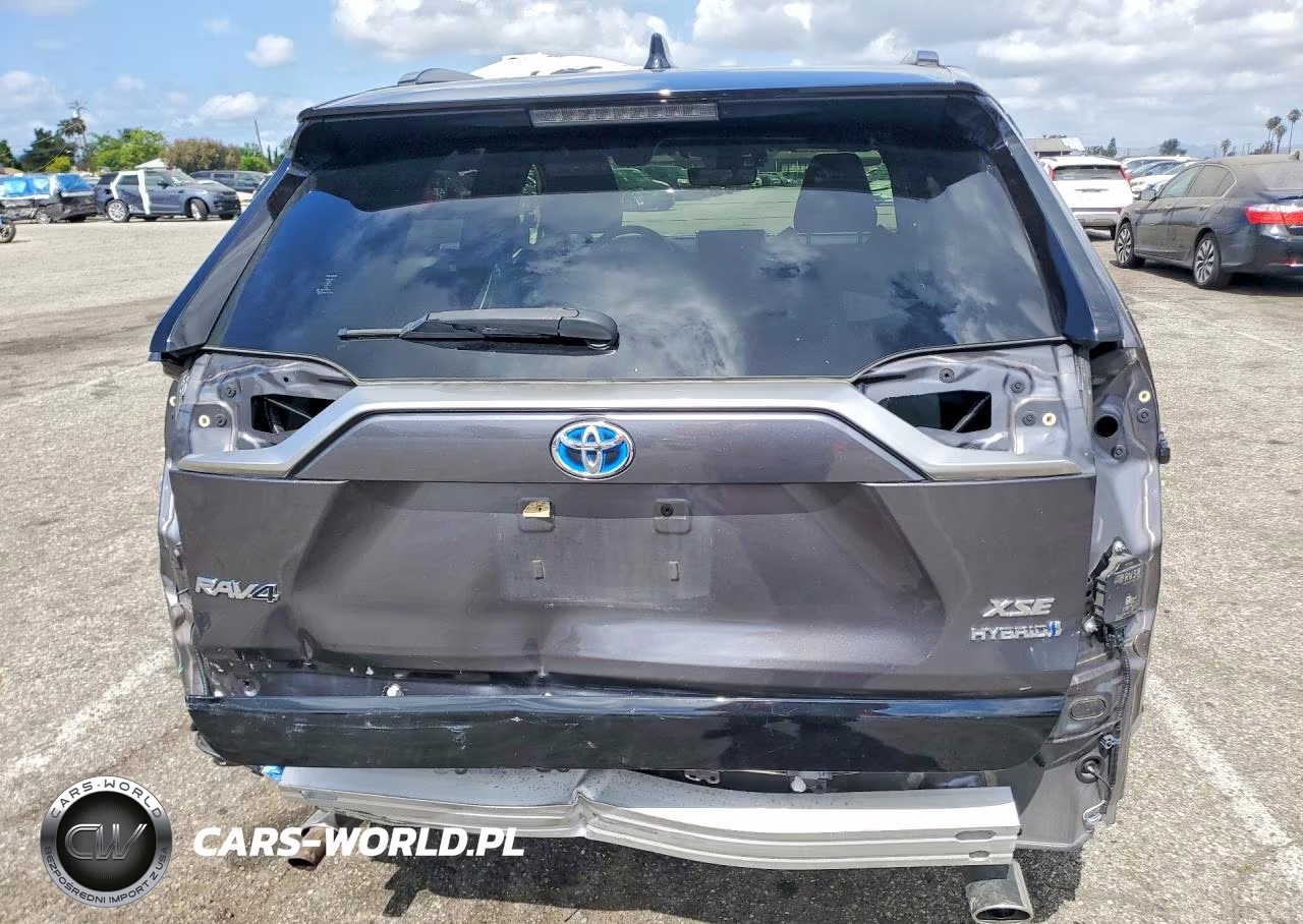 2020 Toyota Rav4 Xse VIN:JTMEWRFVXLJ047532 - 6