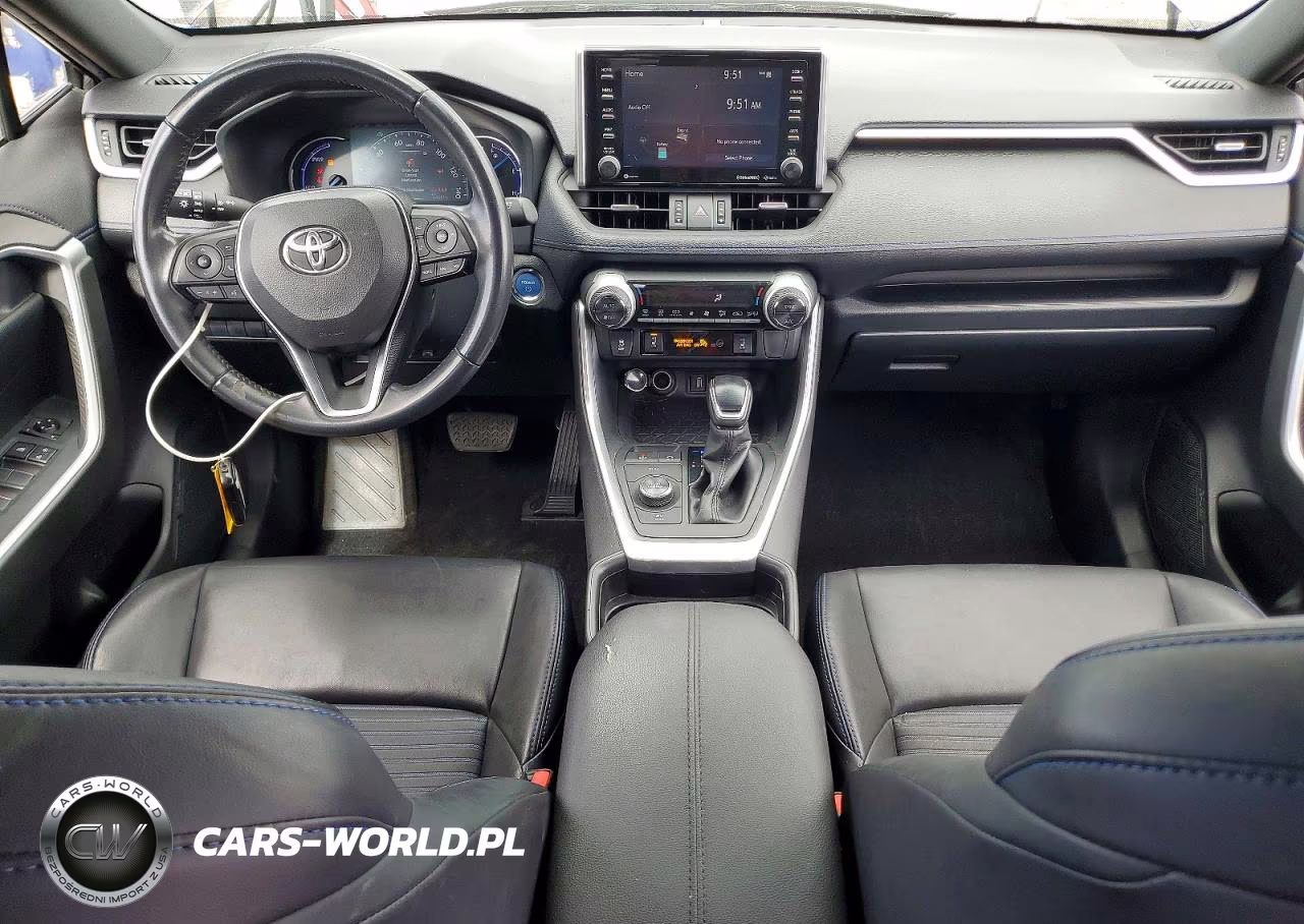 2020 Toyota Rav4 Xse VIN:JTMEWRFVXLJ047532 - 8