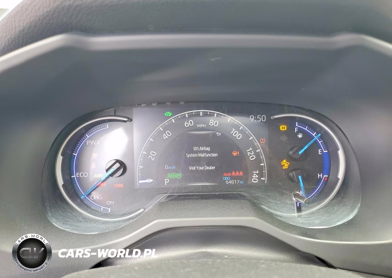 2020 Toyota Rav4 Xse VIN:JTMEWRFVXLJ047532 - 9