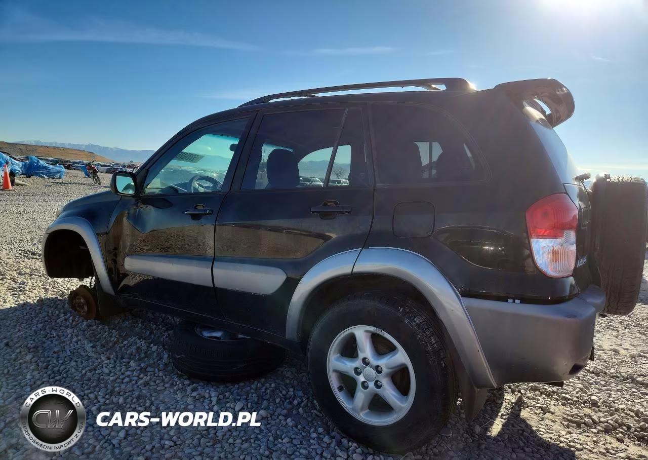 2001 Toyota Rav4 Base VIN:JTEHH20V410103258 - 2