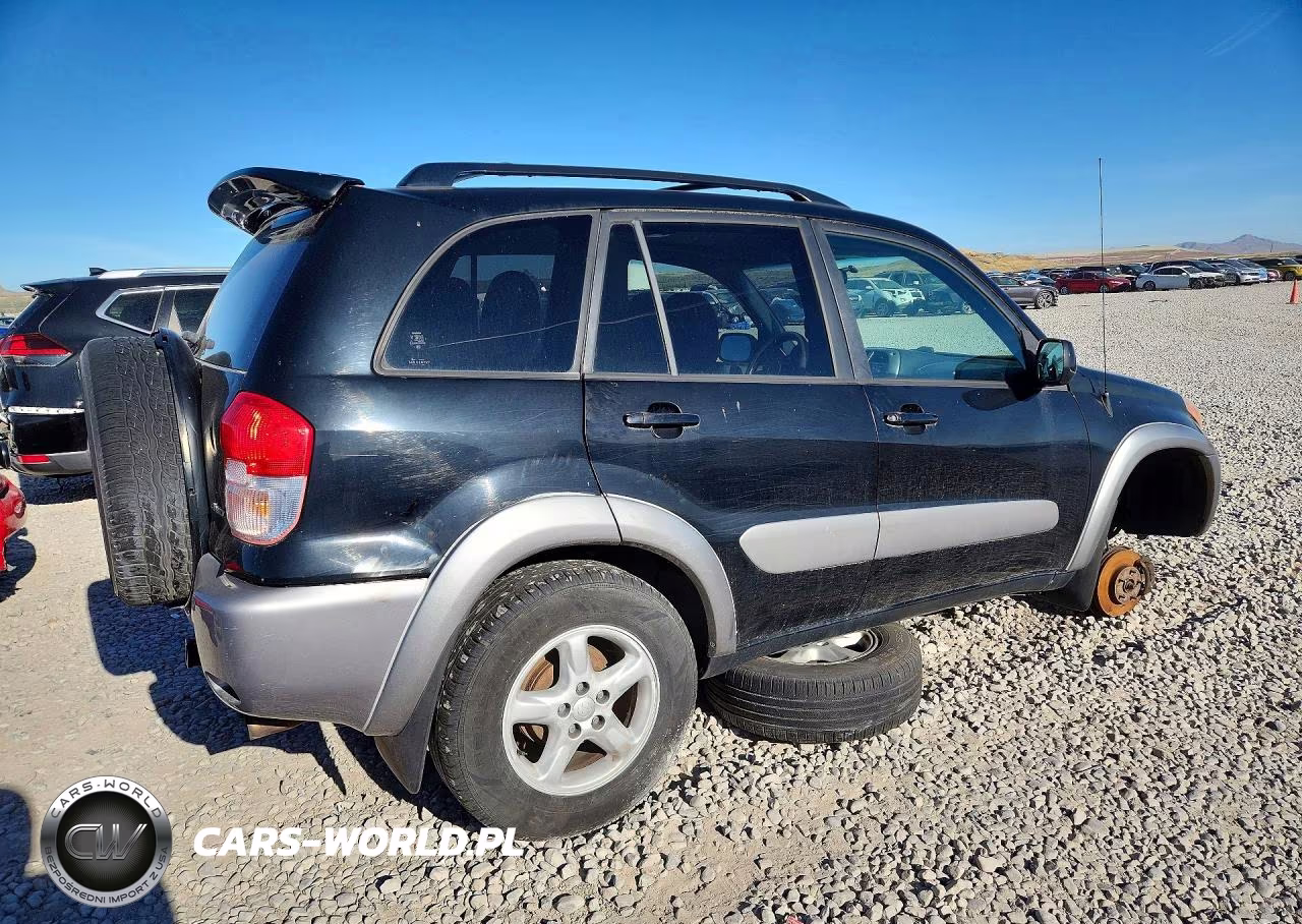 2001 Toyota Rav4 Base VIN:JTEHH20V410103258 - 3
