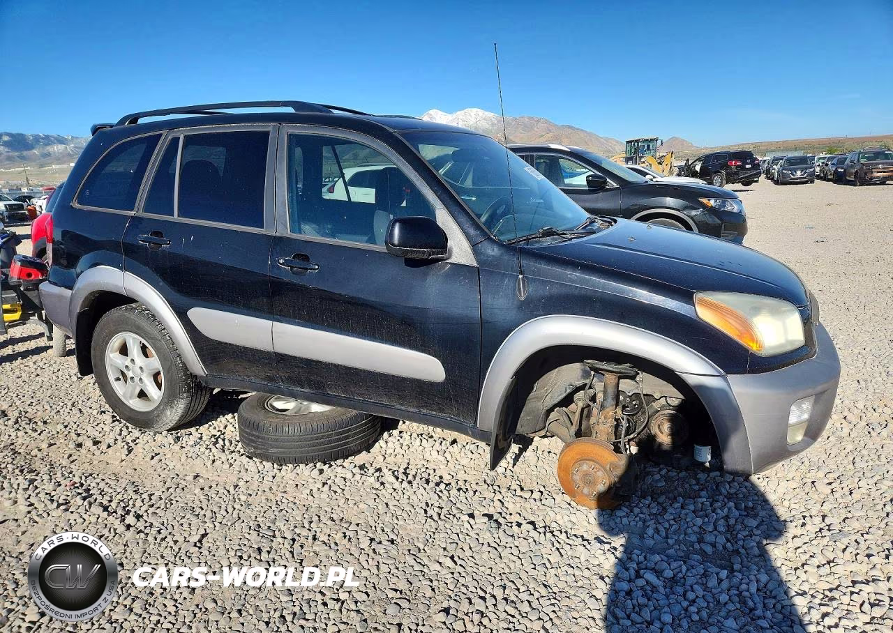 2001 Toyota Rav4 Base VIN:JTEHH20V410103258 - 4