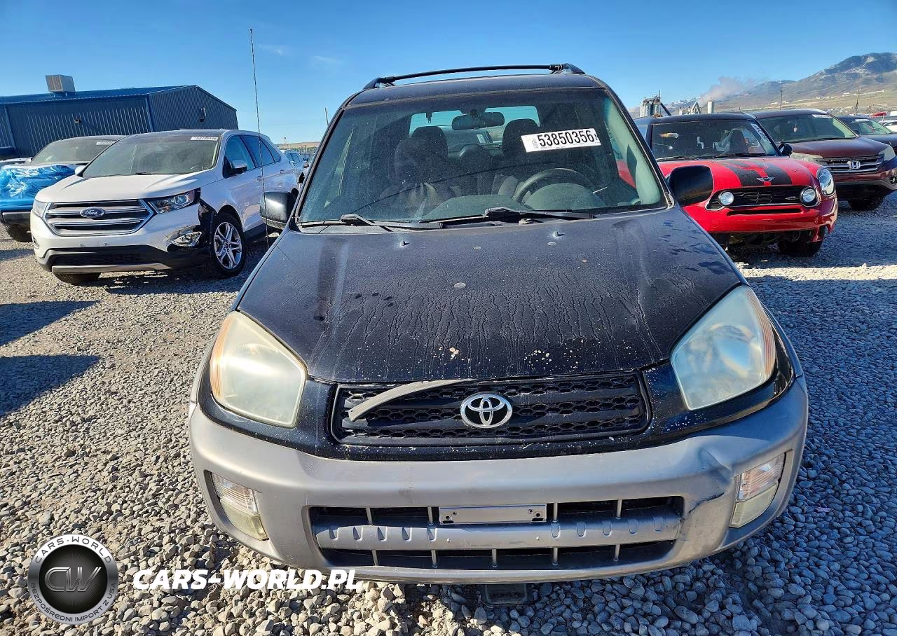 2001 Toyota Rav4 Base VIN:JTEHH20V410103258 - 5