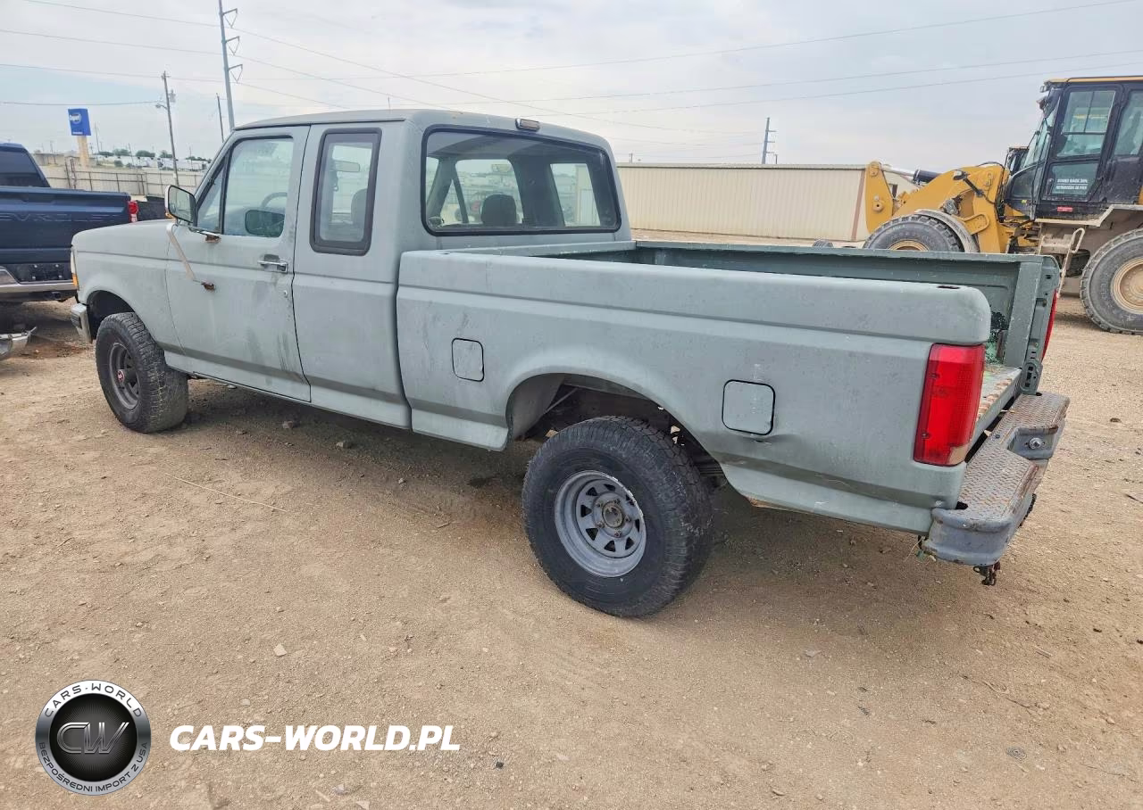 1993 Ford F150 VIN:1FTEX14Y3PKB36483 - 2